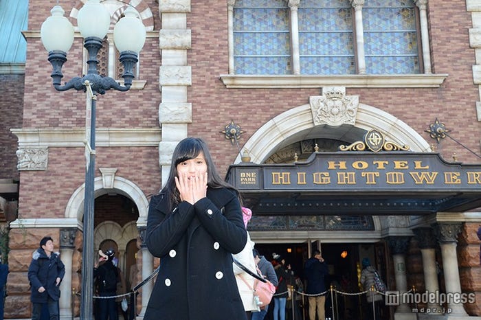 「タワー・オブ・テラー:Level 13“シャドウ・オブ・シリキ”」/モデル:矢内美麻理