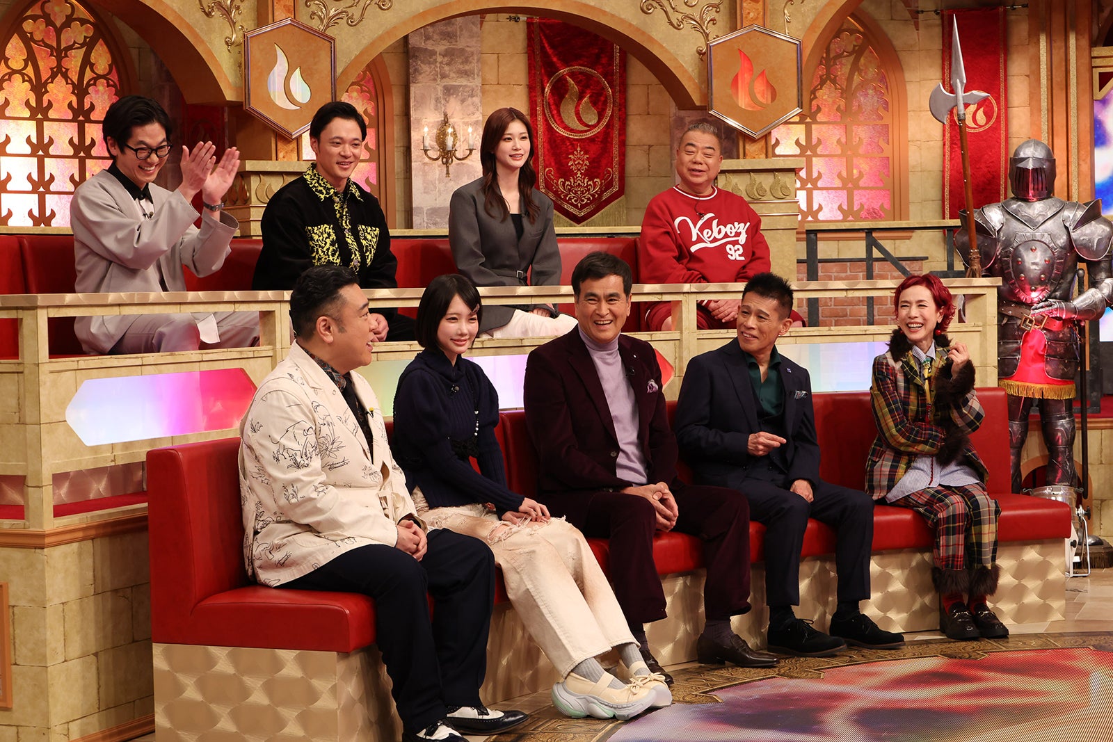 「炎のチャレンジャー」（C）テレビ朝日