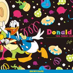 『ドナルドダック~三人の騎士~』OH MY CAFE(C)Disney