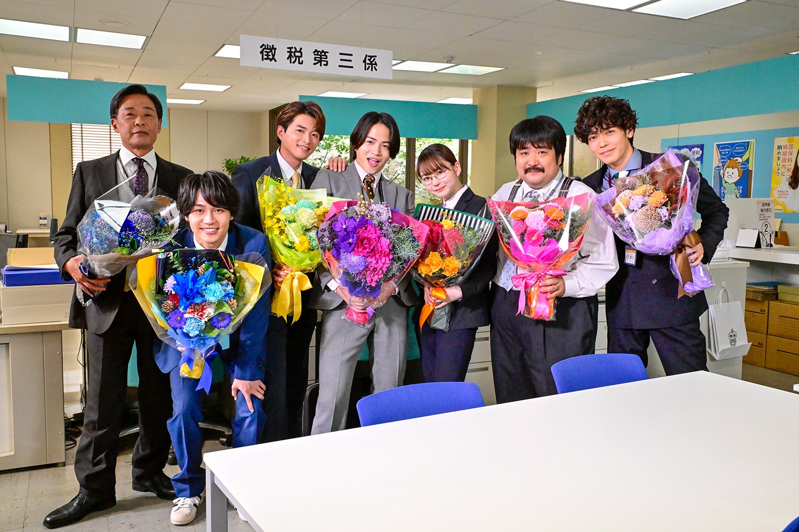 Sexy Zone菊池風磨「心の支え」山田杏奈らと抜群チームワークで「ゼイチョー」クランクアップ