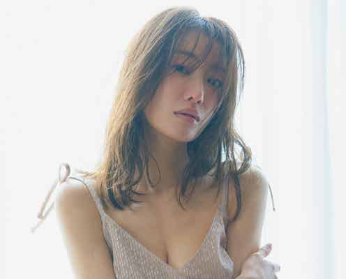 松本まりか、色気炸裂 雪撮影にも挑戦