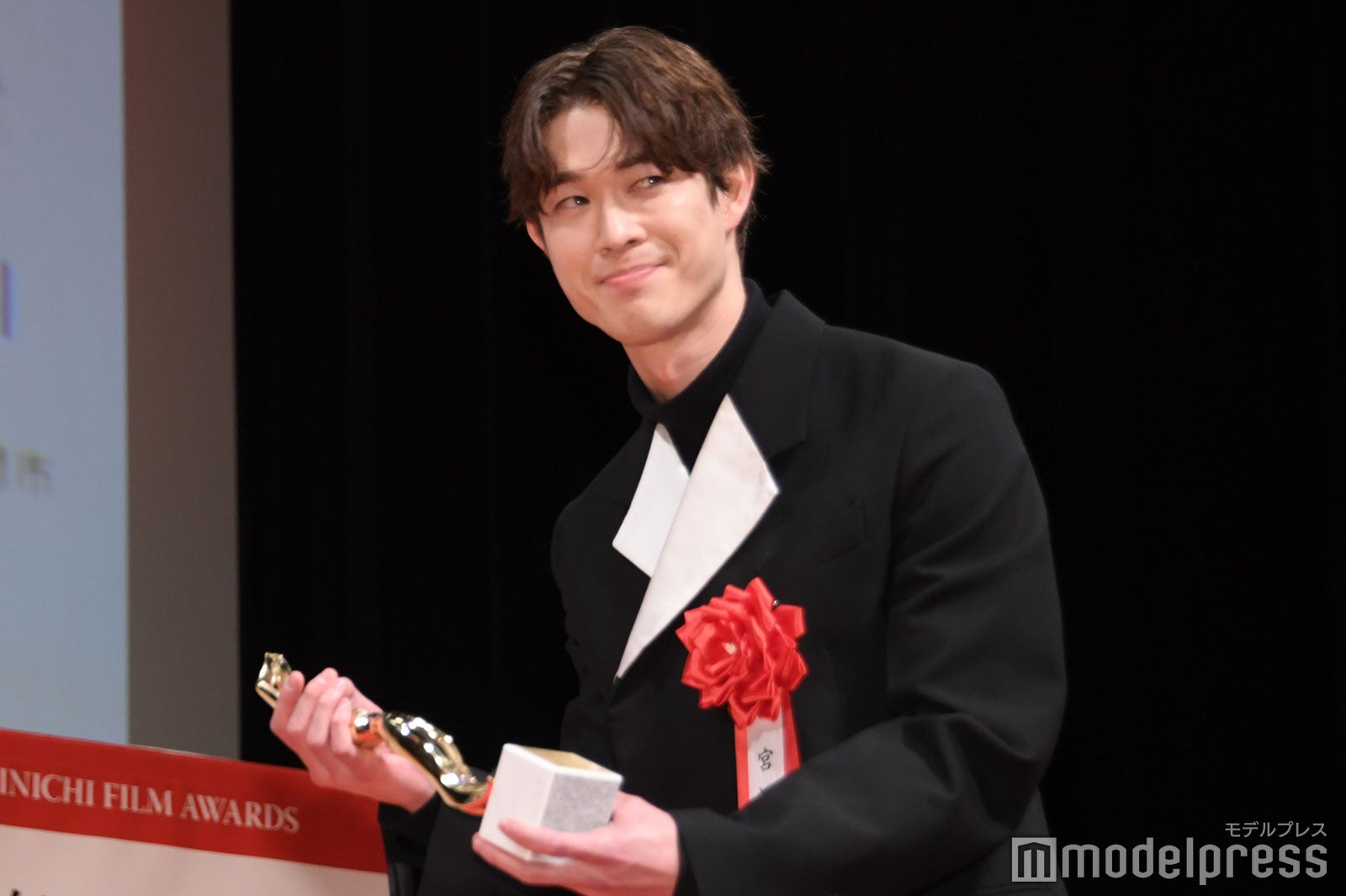 宮沢氷魚（C）モデルプレス