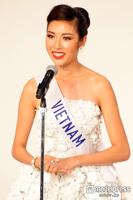 ベトナム代表のファム・ホン・チュイバンさん（22）