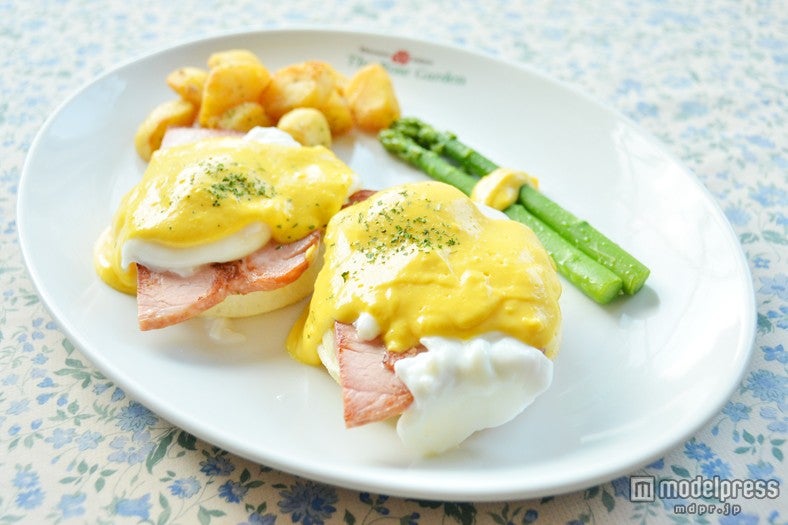 「エッグベネディクト」￥1，080