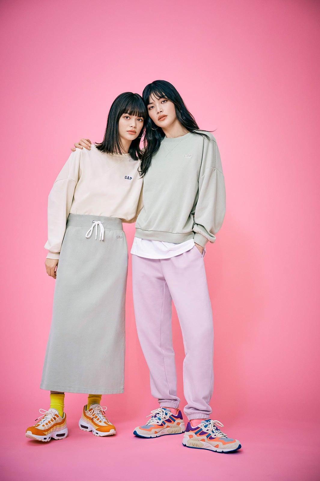 福士マリ、福士リナ （提供写真）