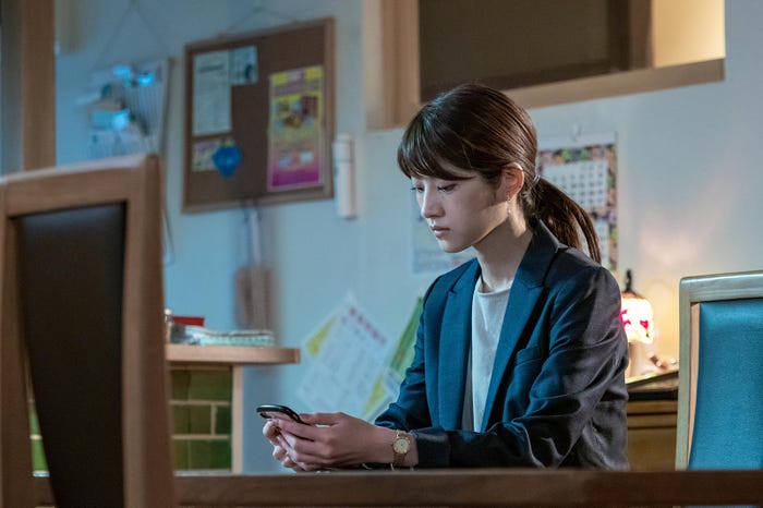 若月佑美/「共演NG」第3話より(C)テレビ東京