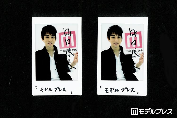 画像1/2) 【終了】町田啓太、直筆サイン入りチェキプレゼント【2名様 
