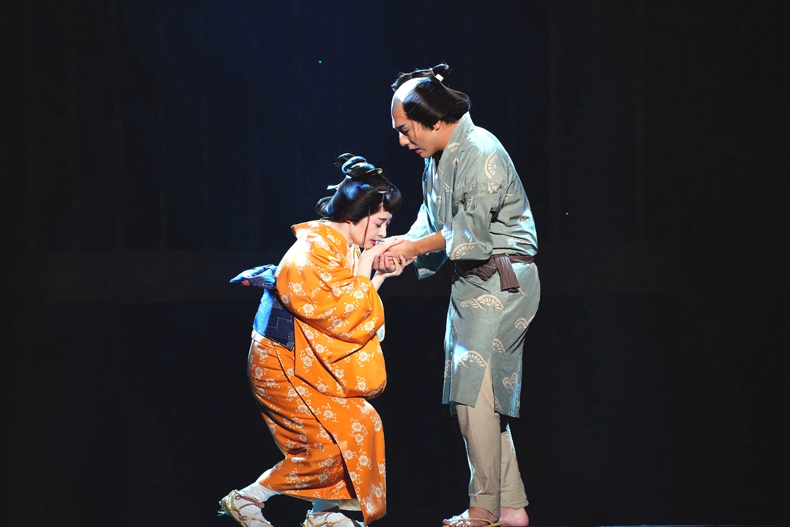 「恋、燃ゆる。～秋元松代作『おさんの恋』より～」（提供写真）