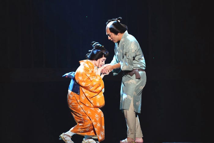 「恋、燃ゆる。~秋元松代作『おさんの恋』より~」(提供写真)