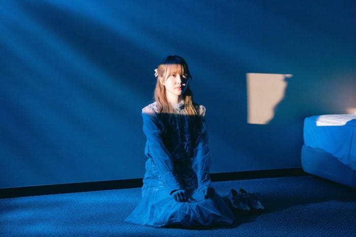 加藤史帆(C)「彩香ちゃんは弘子先輩に恋してる 2nd Stage」製作委員会・MBS/第3話より