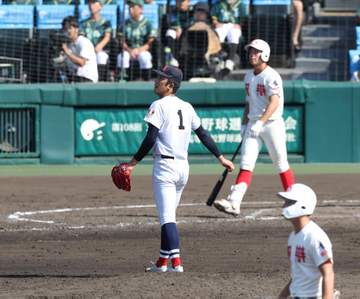「メジャーみたい」織田翔希の153キロを楠本龍生がフルスイングで打ち抜く→甲子園で確信歩きの決勝3ラン「マジでかっこええ」なワンシーン