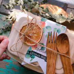 ランチボックス容器もとってもカワイイ!/画像提供:柏原歩