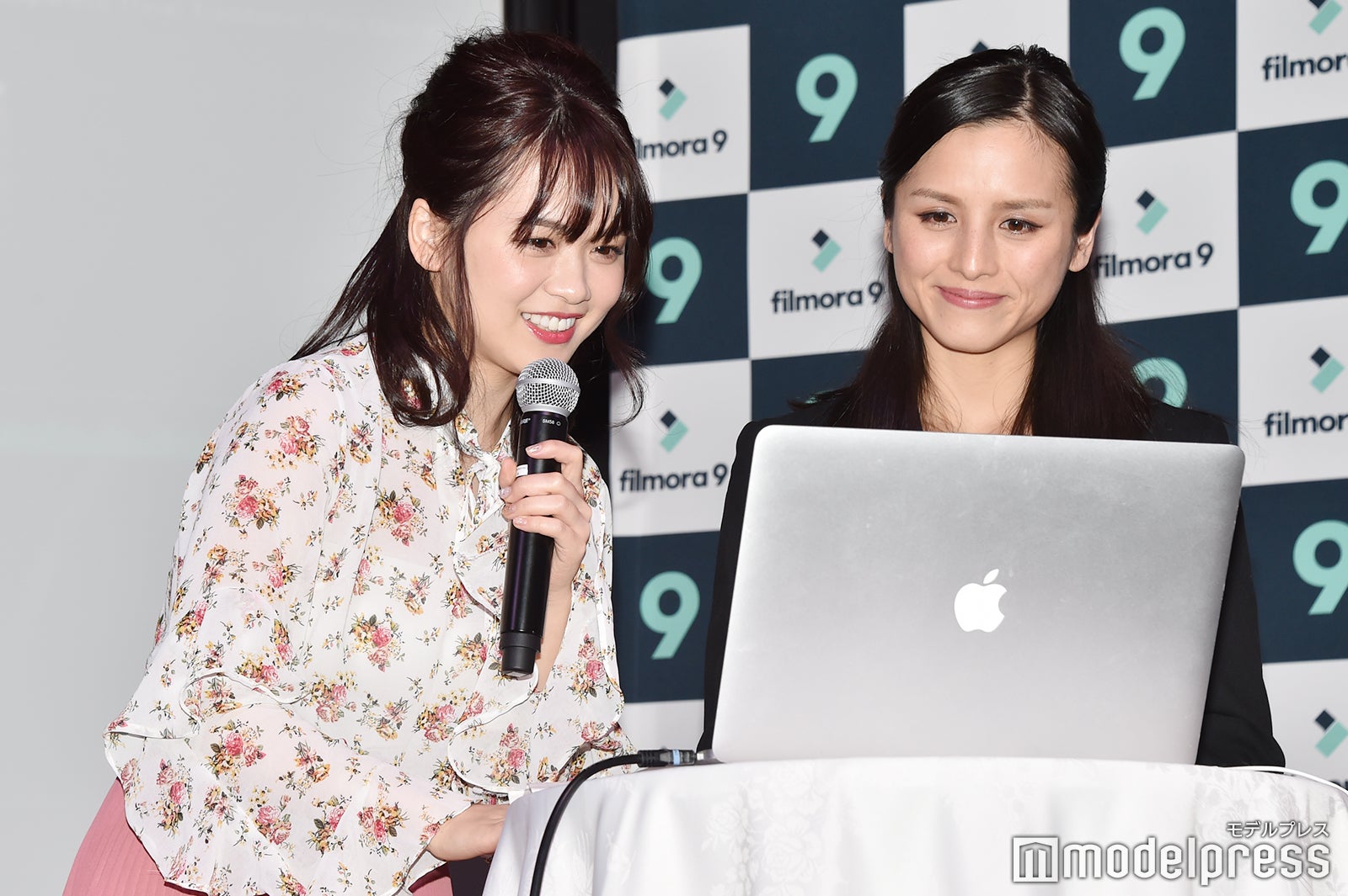 イベントの様子 （C）モデルプレス