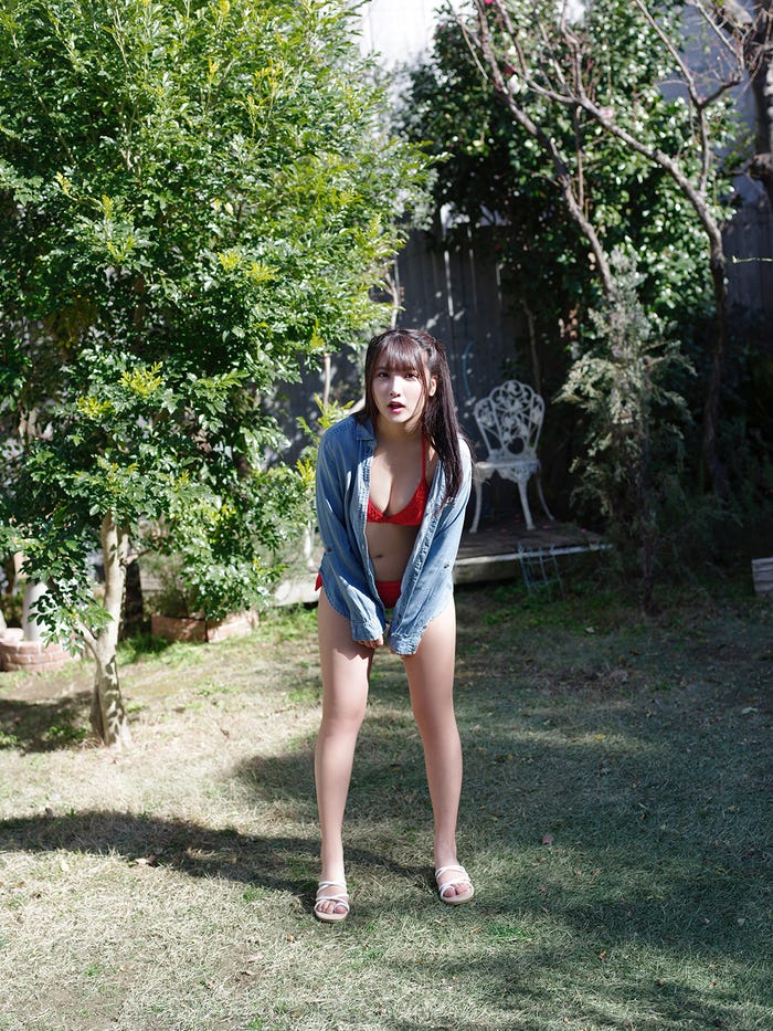 水沢柚乃(C)青山裕企/週刊スピリッツ