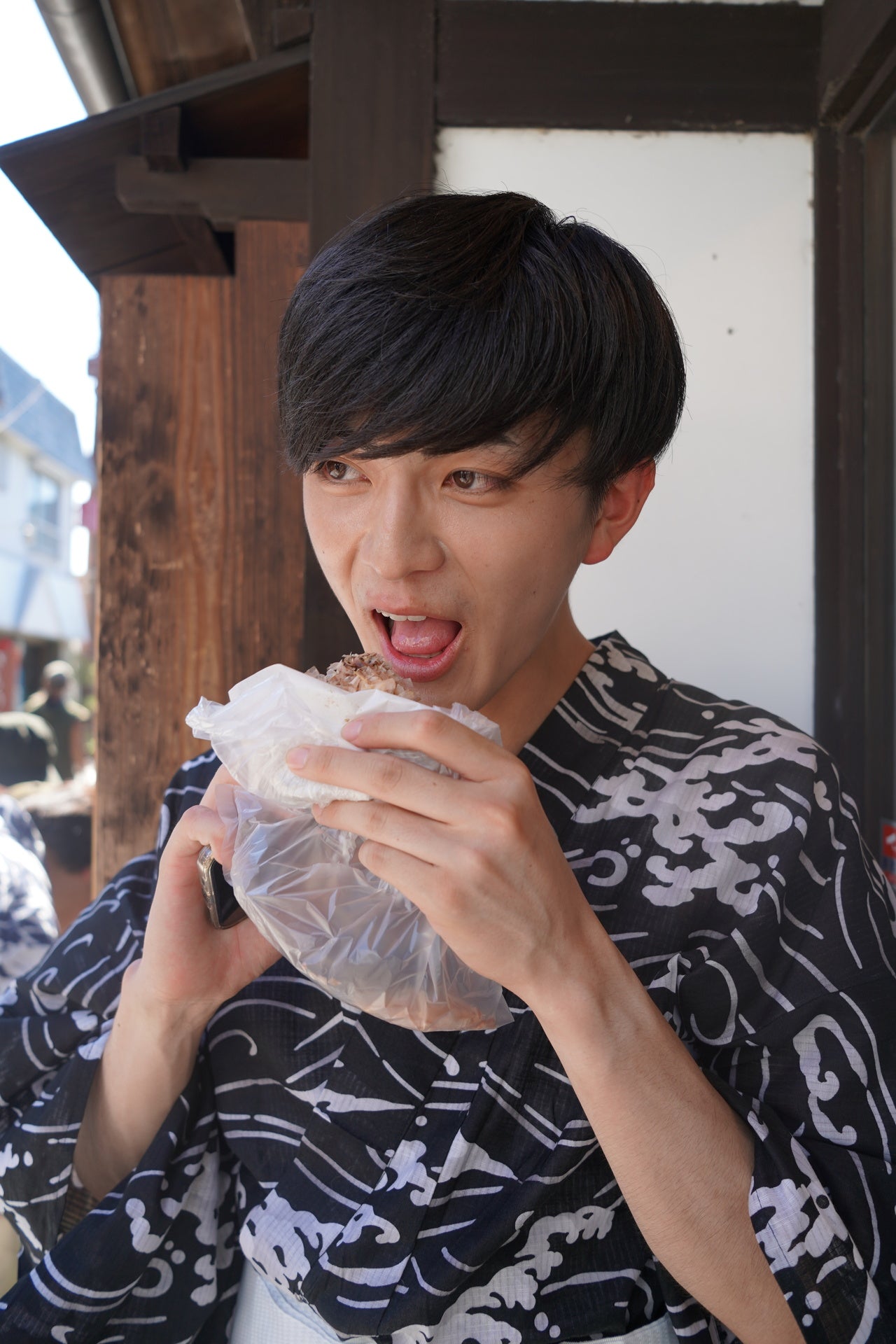 永井大勝さん（提供写真）