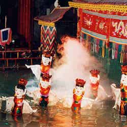 水上人形劇/画像提供:ベトナムフェスティバル in 神奈川実行委員会