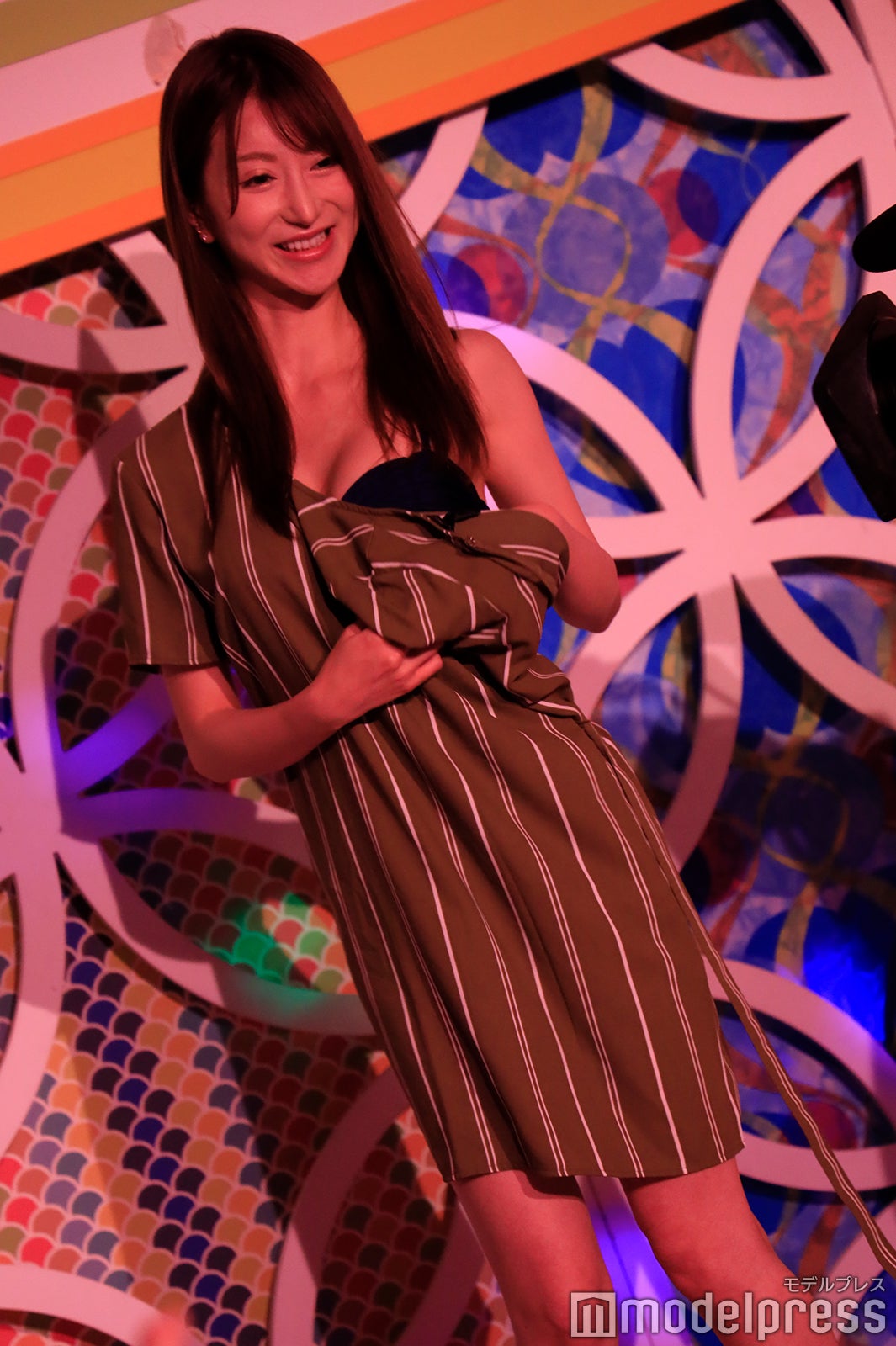 松山英礼奈 （C）モデルプレス