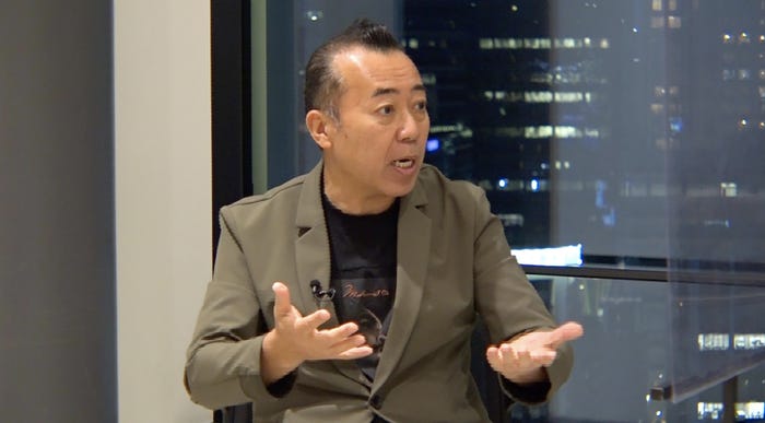 ゴルゴ松本 (C)テレビ朝日