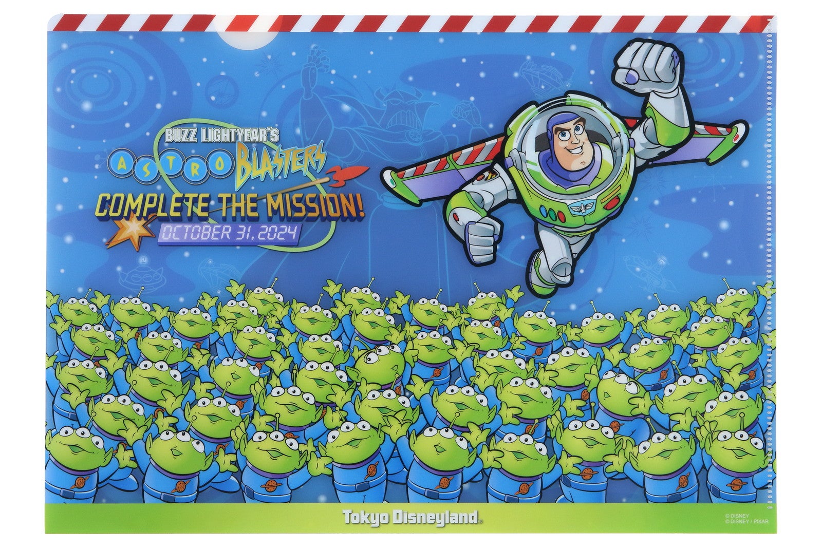 クリアホルダー¥350（C）Disney （C）Disney／Pixar