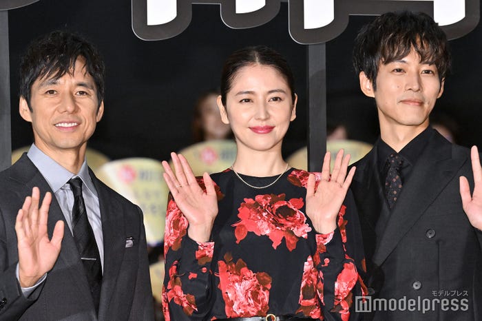 西島秀俊、長澤まさみ、松坂桃李(C)モデルプレス
