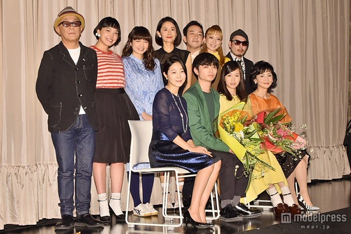 映画『さよなら歌舞伎町』初日舞台挨拶