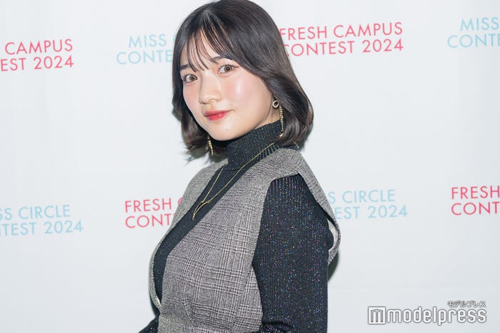粕谷茉亜紗さん(C)モデルプレス