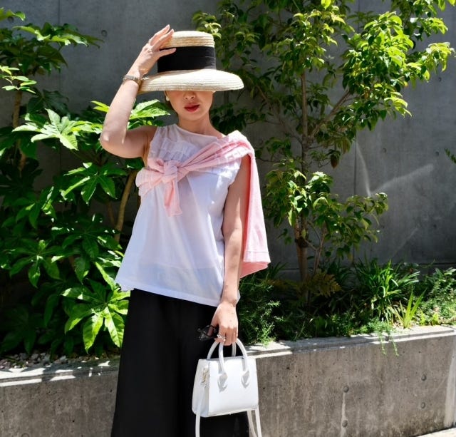 暑い夏の必需品！「トレンドの帽子を使ったコーデ」3選