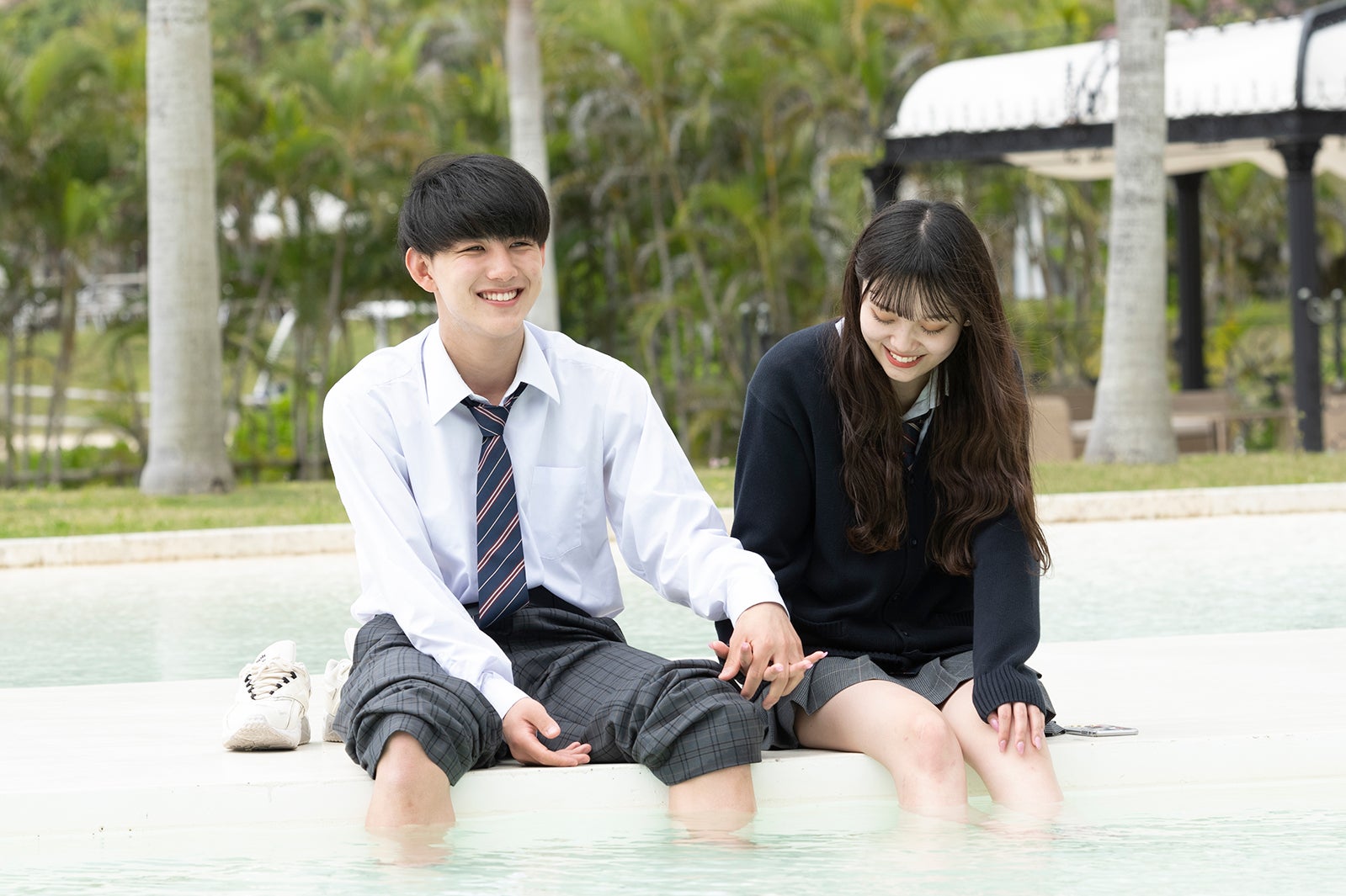 ひかる、みゆ「今日、好きになりました。-春桜編-」第4話より（C）AbemaTV, Inc.