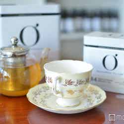 スタッフオススメのハーブティーを試飲(C)モデルプレス