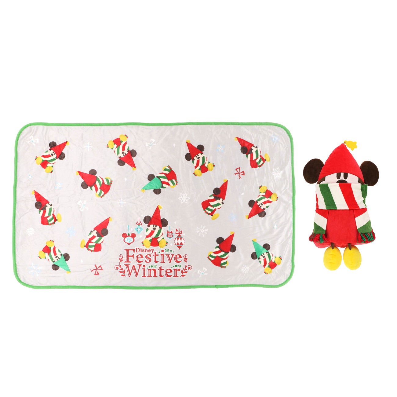 ブランケット¥5,400（C）Disney