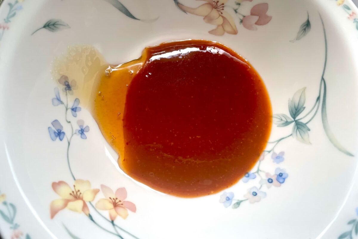 ビビン麺