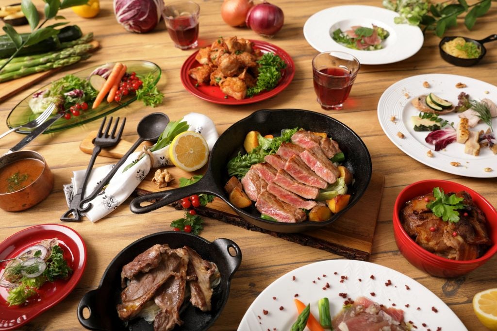 雲海テラスキャンプ／画像提供：星野リゾート