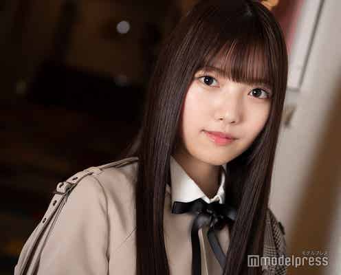欅坂46上村莉菜、平手友梨奈不在で感じた思い・ファンとの絆…“天使フェイス”の秘訣は?<モデルプレスインタビュー>