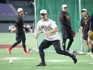 巨人・井上 体調不良から回復、中14日で先発「感覚的に違う部分もあるかもしれない。想定しながら投げたい」