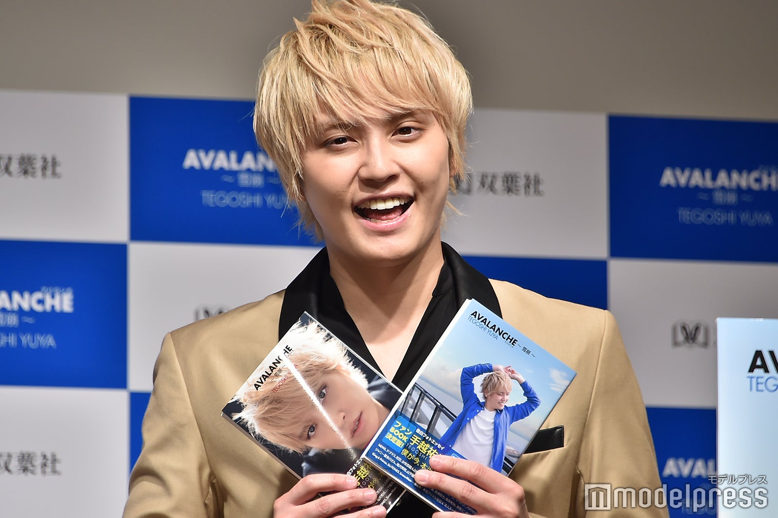 手越祐也「AVALANCHE」会見（C）モデルプレス
