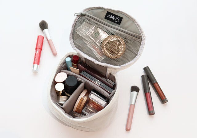 宝島社　ムック本　付録　バニティポーチ　ミッフィー