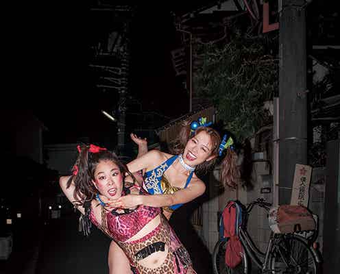 内田理央、SEXYプロレスラー姿で強烈コブラツイスト決める!