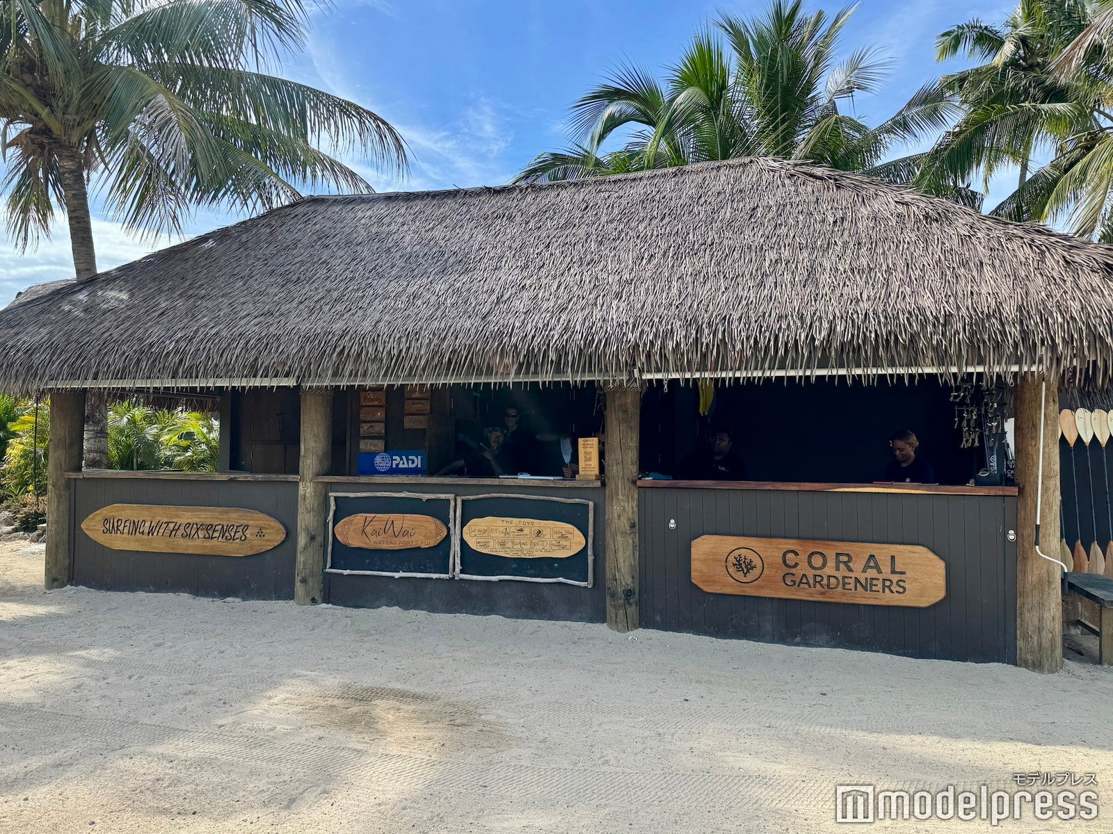 シックスセンシズ フィジー（C）モデルプレス