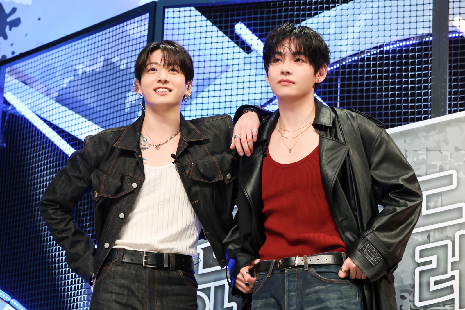 V、JUNG KOOK（C）TBS