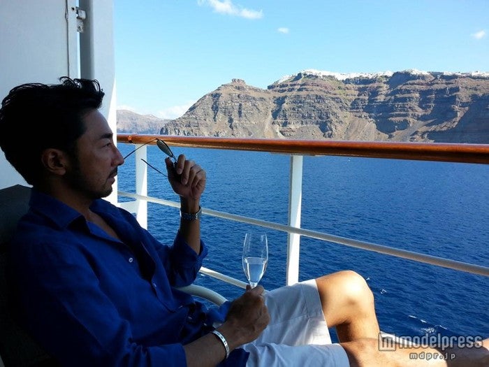 地中海10日間クルーズに乗船した経験のある干場義雅氏