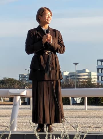 【地方競馬】大井 東京五輪女子52キロ級金メダルの阿部詩がトークショー 勝負師らしく東京シンデレラの本命は人気薄のキャプテンネキ
