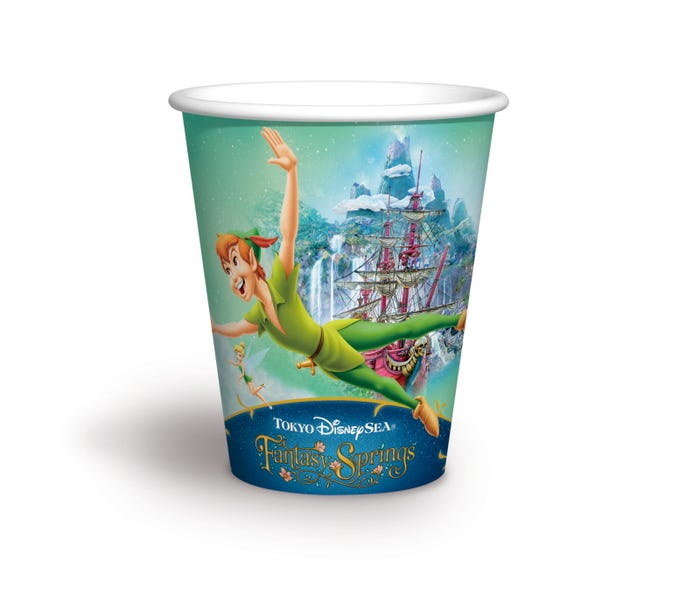 紙コップ(C)Disney