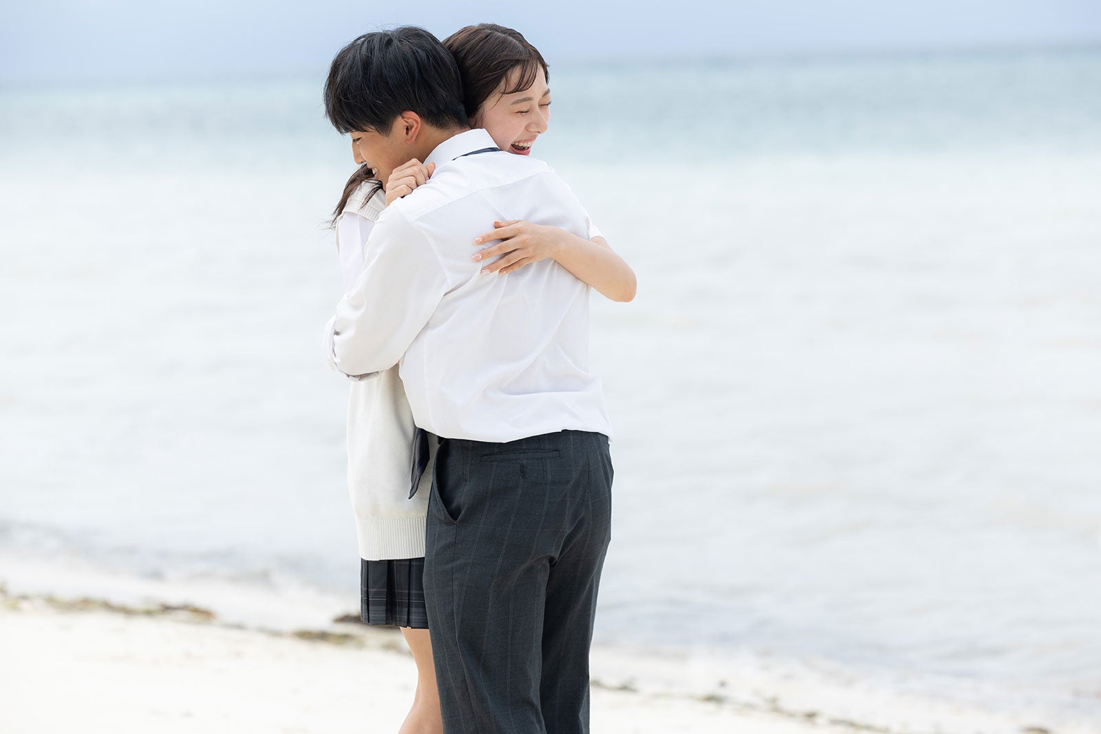 えいじ、きさき「今日、好きになりました。-卒業編2024inセブ島-」最終回より（C）AbemaTV, Inc.