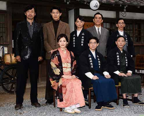 V6岡田准一の“妻”に綾瀬はるか 映画「海賊とよばれた男」追加キャスト発表