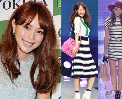 第1子妊娠の蛯原友里 モデルとしての華々しい活躍を振り返る<略歴>