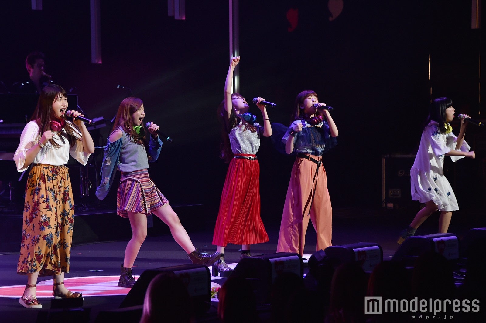 Little Glee Monster（C）モデルプレス