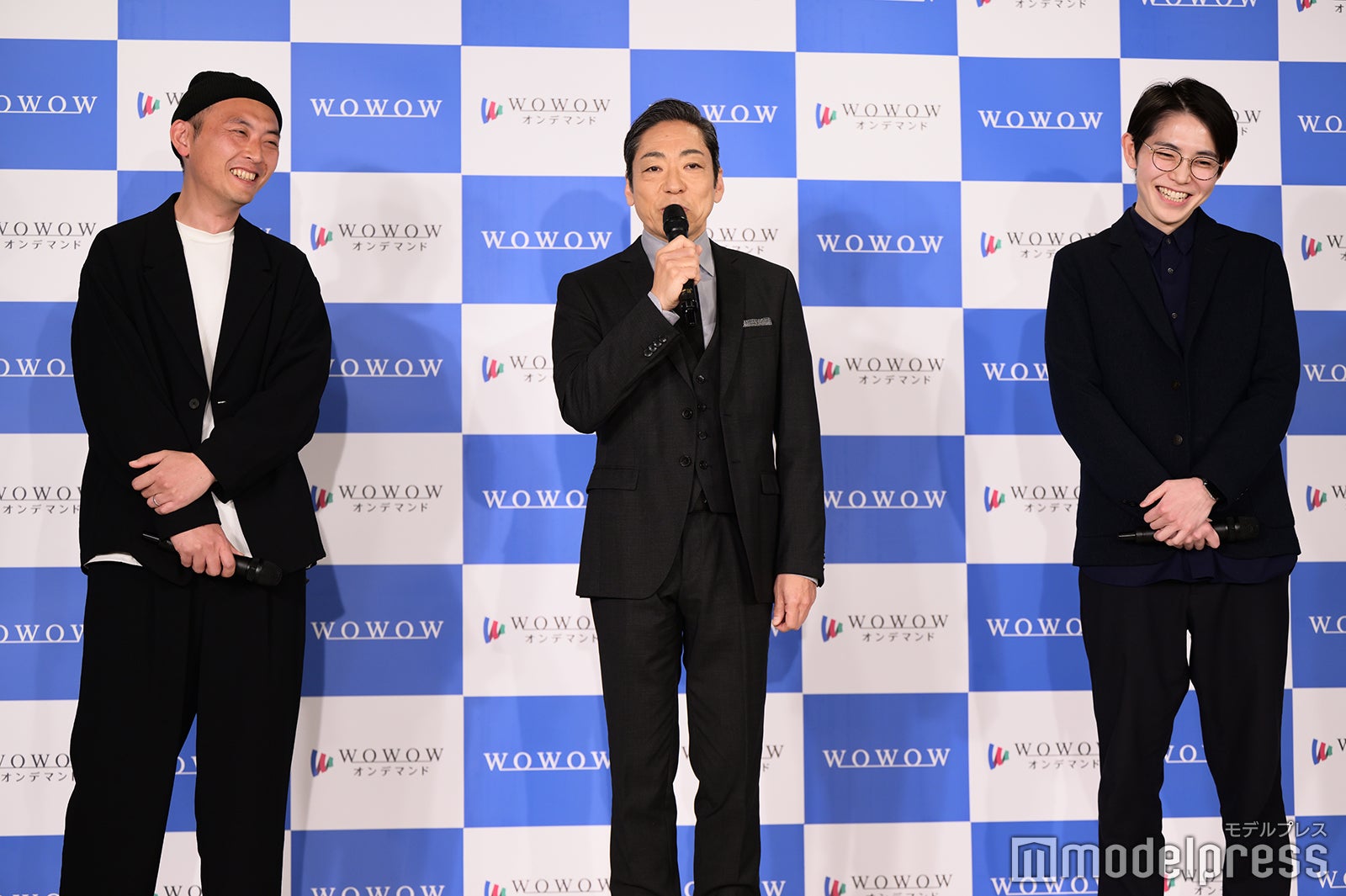 関友太郎、香川照之、平瀬謙太朗（C）モデルプレス