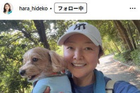 原日出子Instagramより