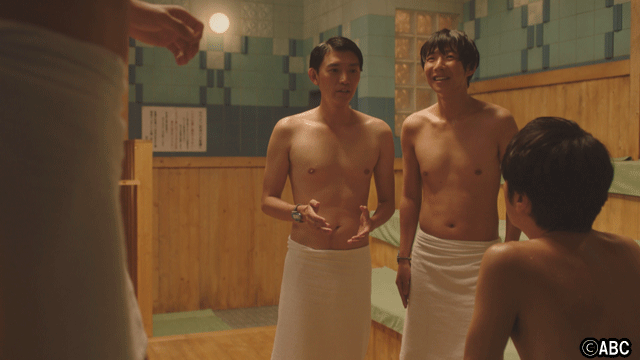 台湾の人気俳優フィガロ チェン 眞島秀和と文化交流 サウナーマン 第7話 モデルプレス