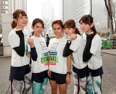 村田倫子・アンジェラ芽衣ら“走る美女チーム”、フルマラソン初挑戦 TGR史上ベストタイムも